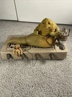 1983 Star Wars Jabba The Hutt Playset, Vintage, 100% Complete, Kenner Salacious