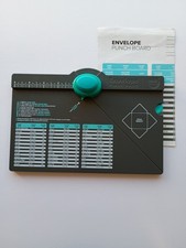 We R Memory Keepers Envelope Punch Board With Scoring Tool & Instructions 