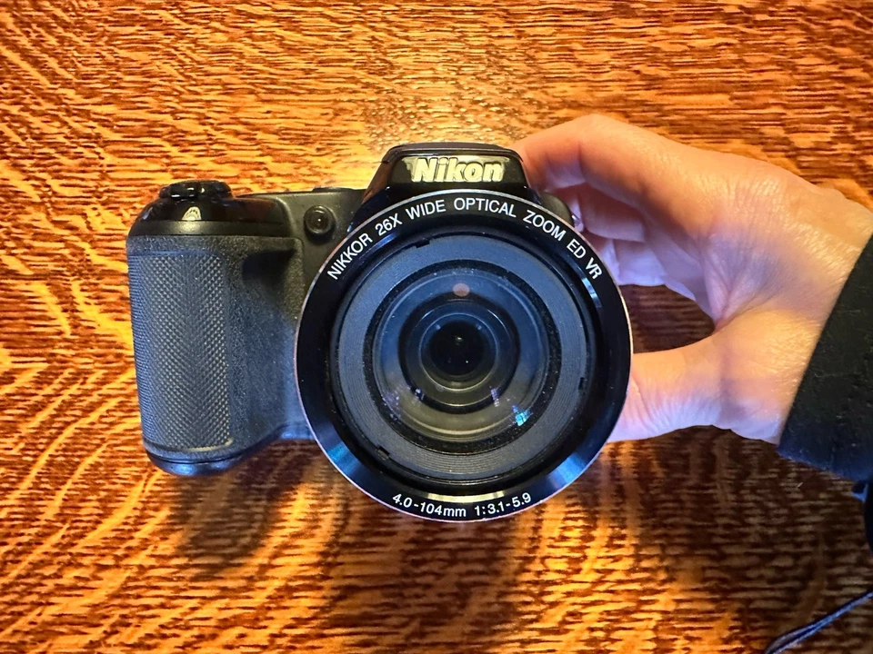 Nikon Coolpix L320 Digital Camera Black, 26X - Image 3 of 4