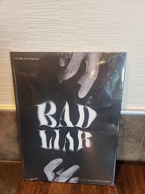 SUPER JUNIOR D&E [BAD LIAR] 4th Mini Special Album 