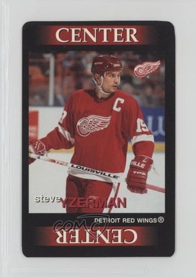 1996-97 Team Out Box Set Steve Yzerman HOF e6j