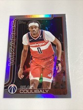 Bilal Coulibaly-Washington Wizards-2025-26 Topps Basketball #95-Rainbow Foil