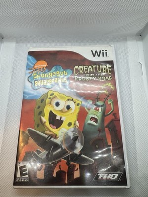 SpongeBob SquarePants: Creature from the Krusty Krab (Nintendo Wii, 2006)