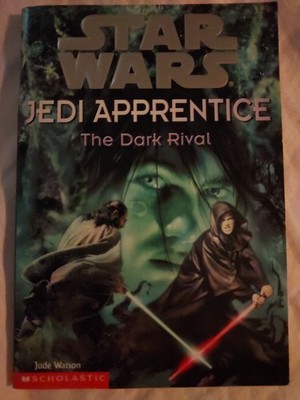 Star Wars  Jedi Apprentice The Dark Rival By Jude Watson #2 (Paperback 1999) 1st