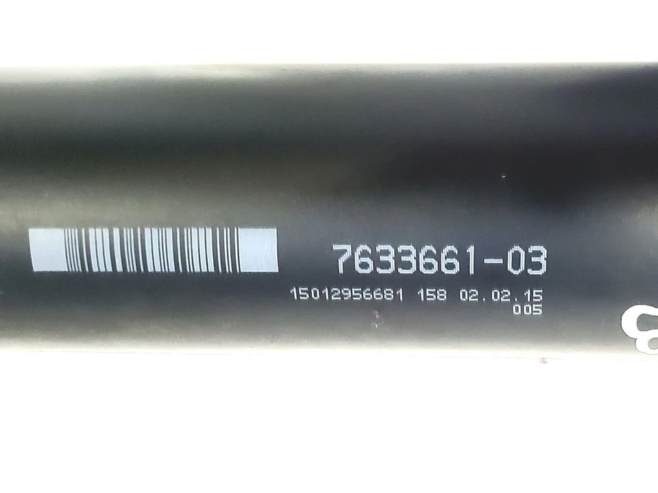 BMW 428I 2015 OEM eje de transmisión trasero 2,0 L automático Foto 2 de 4