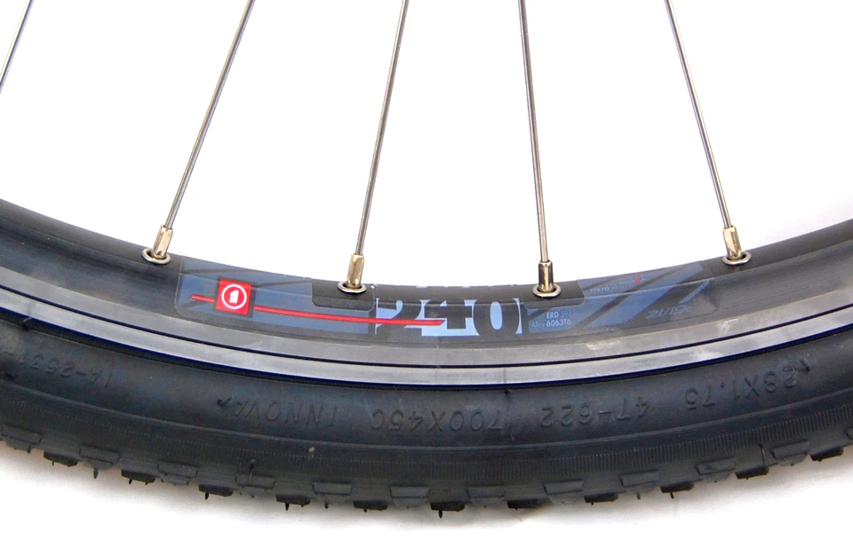 Komplett Hinterrad 28 Zoll Hohlkammerfelge mit 7-fach Ritzel und Reifen 1,75 QR - Bild 3 von 4