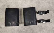 Set of 2 Yamaha NS-AW Series indoor/outdoor speakers Work just fine - Read Desc