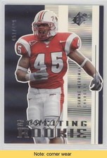 2005 SPx SPxciting Rookie 451/499 Shawne Merriman #196 READ 0af