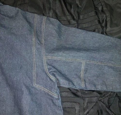 Nike Limited Edition Denim Jacket Size XL Blue image 5