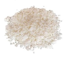 Pure White Soy Wax Flakes, 100 Natural Soy Wax Bulk for Candle Making DIY, P...