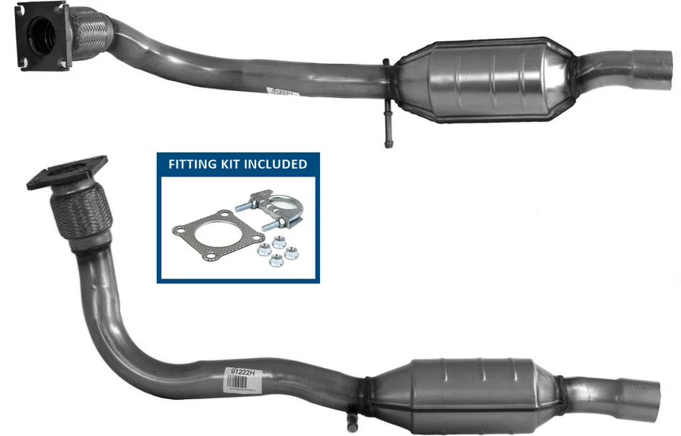 Rampro Catalytic Converter Kit Fits VW Golf 1989-1993 1.8 #2 155253208X - Image 4 of 4