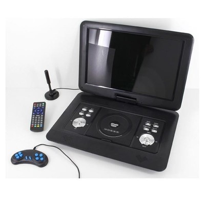 Soundmaster DVD-Player tragbar PDB1600SW sw DVD Player DVD-Player
