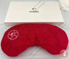Chanel N 1 RED Eye Mask for Relaxation Eye Meditation Pillow7"x3.25"x.5" New Box