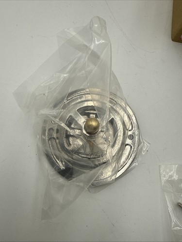 D3201-26 Roman Tub Drain Trim with 4-1/4 OD Tile Square Polished Chrome - Picture 8 of 14