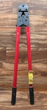 Loos & Co CA 1/4 Wire Rope Crimper Hand Swaging Tool 28"
