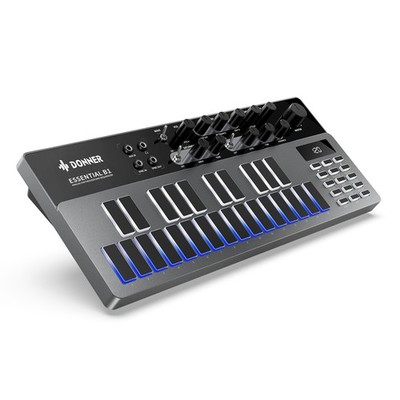 Donner Essential B1 Bass-Synthesizer Analog Sequenzer Intuitive Bedienoberfläche