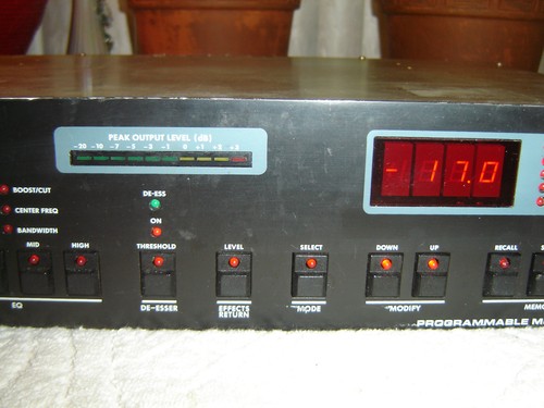 Orban 787A, Black, 787A/UP Mic Processor Compressor, Gate, Eq, Deesser, Vintage - Picture 3 of 12