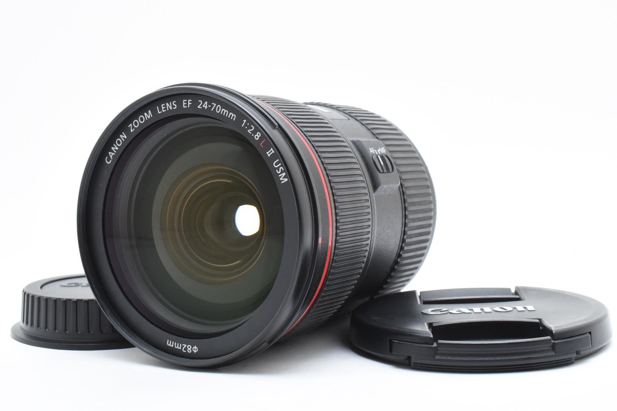 Canon EF 24-70mm f2.8 L II USM w/Hood From Japan [Exc+++] #A | eBay