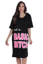 Just Love Short Sleeve Nightgown Sleep Dress for Women