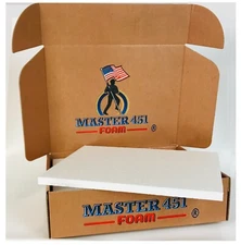 Styrofoam Sheets (12 inches X 12 inches X 1/4 inch Thick) - 8-Pack