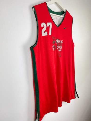 Nike Jersey 27 Basketball Vintage Without Borders Red size XL - Picture 2 of 7
