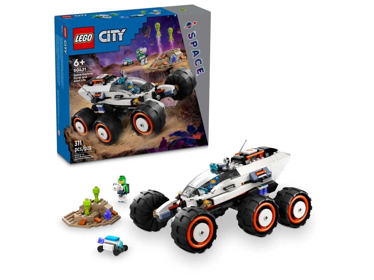 5702017588216 КОНСТРУКТОР LEGO CITY 60431 ДОРОЖНЫЙ ВЕЗДЕХОД И АВСТРАЛИЙСКАЯ ЖИЗНЬ