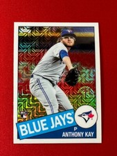 2020 Topps Anthony Kay 85TC-47 Rookie Chrome '85 Redux Insert Toronto Blue Jays