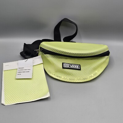 VANS Clearing Fanny Pack Lemon Tonic - Clear Prototype Yellow