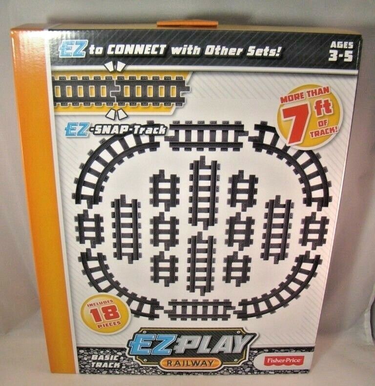 fisher price ez play train