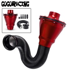 Universal Cold Air Intake Induction Air Box Filter Kit Closed Intake System 70mm Universal Cold Air Intake Induction Air Box Filter Kit Closed Intake System 70mm