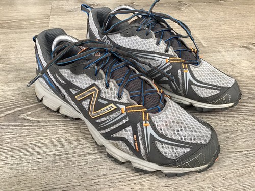 9.5 Grey Orange Trail Running Shoes 