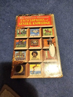 The Childrens Illustrated Encyclopedia Of Knowledge