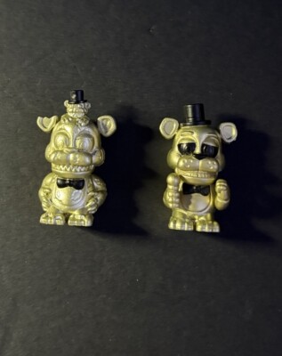 Five Nights At Freddy s golden Mini freddy Lot Of 2