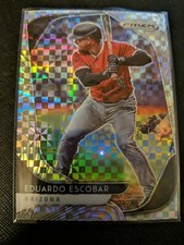 2020 Panini Prizm Eduardo Escobar Power Plaid /75