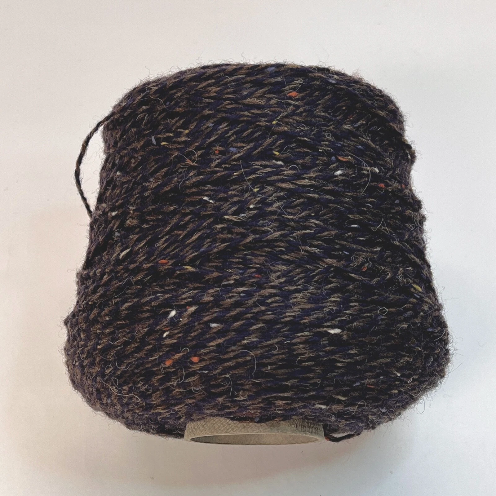 Destash - Spinrite 100% Wool Nub in Old Blue / Hickory image 1
