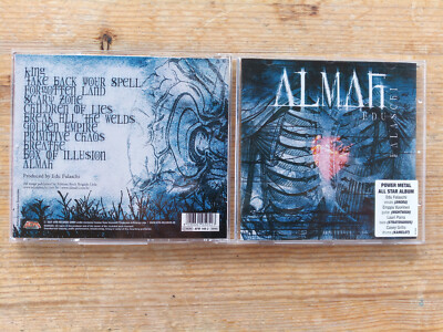 ALMAH - ALMAH - CD - Kamelot, Stratovarius, Angra, Nightwish-Bandmitglieder