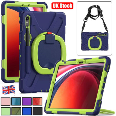 Für Samsung Galaxy Tab S7 S8 S9 FE+ S10 Ultra Stoßfest Robust Hülle Cover