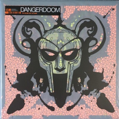 MF DOOM as Danger Doom - The Mouse And The Mask 2 x LP Black Vinyl - NEW RECORD