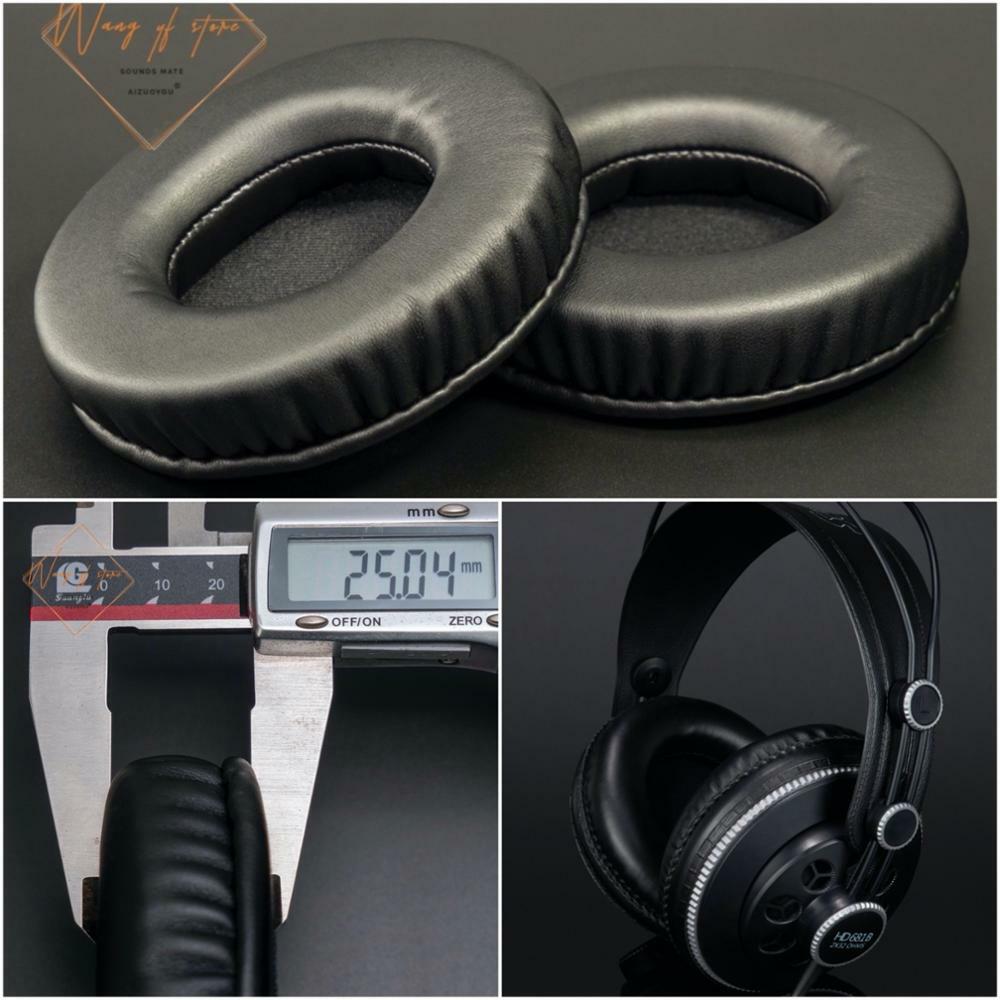 Soft Leather Ear Pads Foam Cushion EarMuff For Superlux HD681B HD