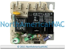OEM Trane Furnace Blower Relay Fan Fits Zettler RLY2533 RLY02533 X13300627030