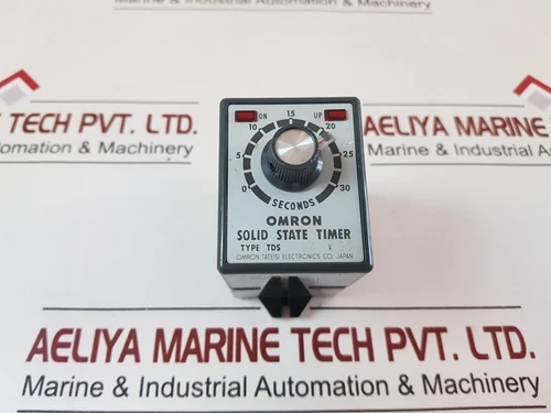 Omron tds-44a223d solid state timer 0 to 30 seconds