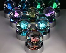 Pokemon 3D Kristall Kugel LED Ligh Spielzeug ...