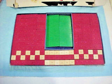 1944 WARTIME HOMEFRONT A C GILBERT ERECTOR BRIK SET No 1 Complete box illustrate