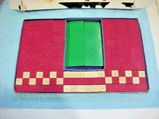 1944 WARTIME HOMEFRONT A C GILBERT ERECTOR BRIK SET No 1 Complete box illustrate