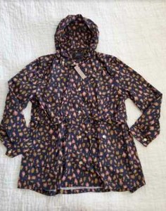 j crew leopard jacket