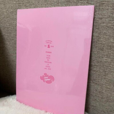 IVE 1st Official Fan Club Dive Korea Membership Limited Bonus