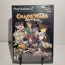 Chaos Wars (Playstation 2 PS2) FACTORY SEALED!! EXCELLENT CONDITION!!