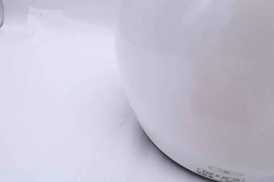 HJC i20 Motorradhelm Jethelm Motorrad Helm Sonnenblende glanz Gr. S NEU - Bild 3 von 4