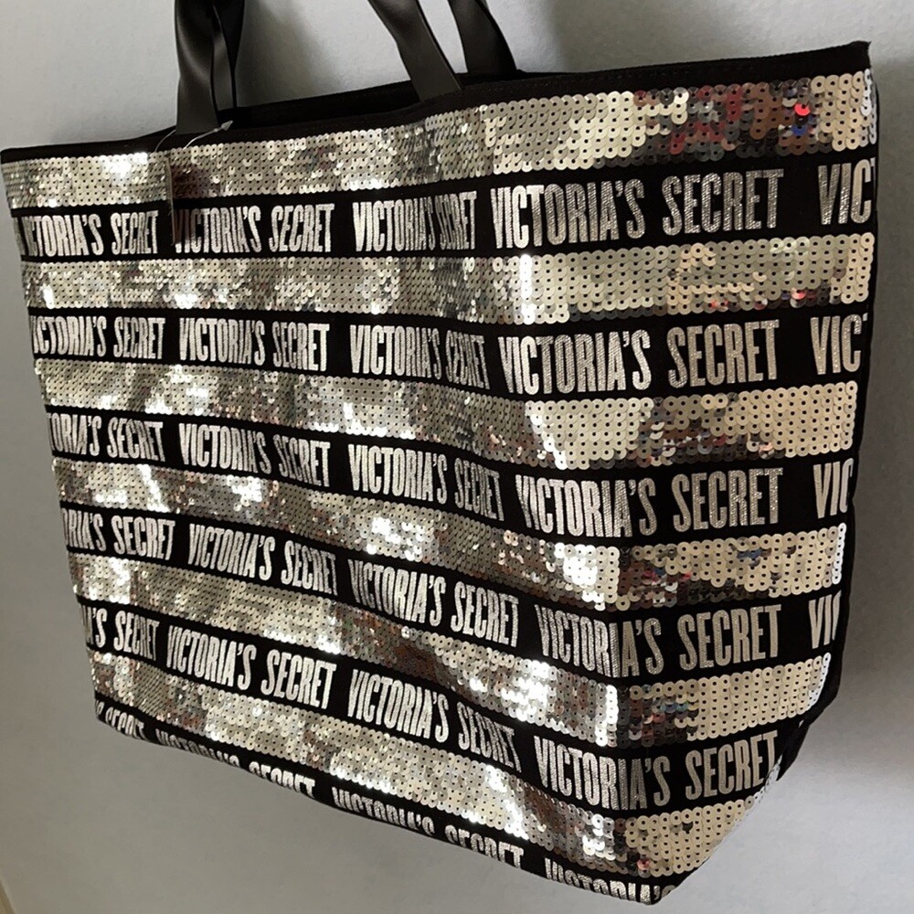 ☆Victoria's secret とてもお洒落で可愛いキャンバスバッグ☆ ミニ キャンバス トートバッグ, を購入する - undefinedのご注文