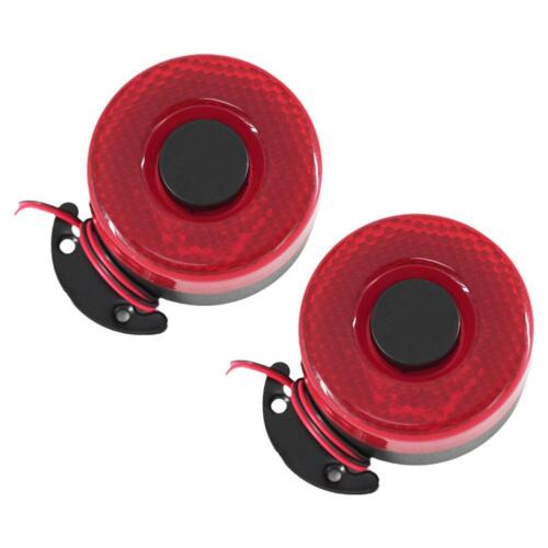 Backup Alarm Beeper for Trucks 12V-24V Reverse Back-Up Alarm Sound W/Light -US - Picture 14 of 16